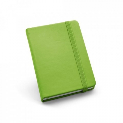 A6 Notebook Green