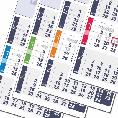 3 month calendar Light (Short)