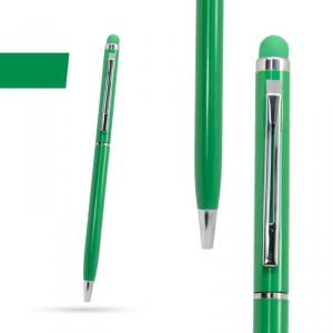 BYZAR Metal Stylus Pen Green AP41524-07